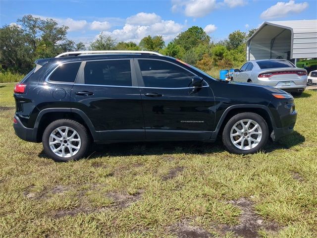 2018 Jeep Cherokee Latitude