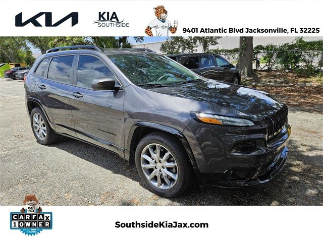 2018 Jeep Cherokee Latitude Tech Connect