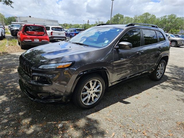 2018 Jeep Cherokee Latitude Tech Connect