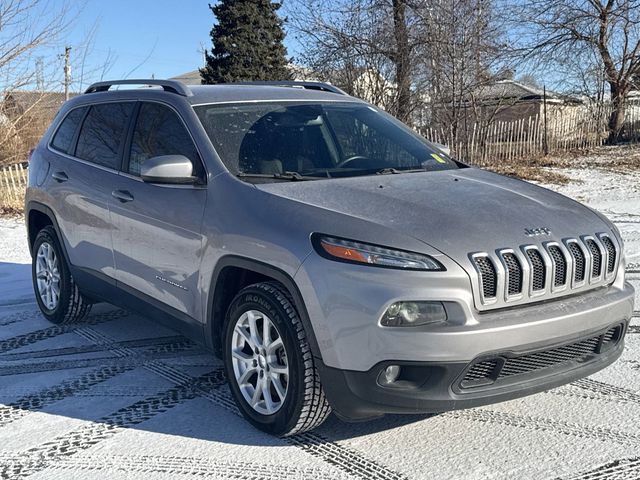 2018 Jeep Cherokee Latitude