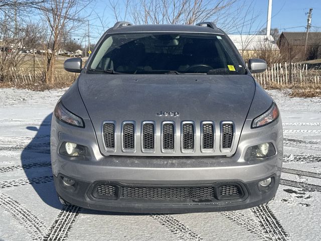 2018 Jeep Cherokee Latitude