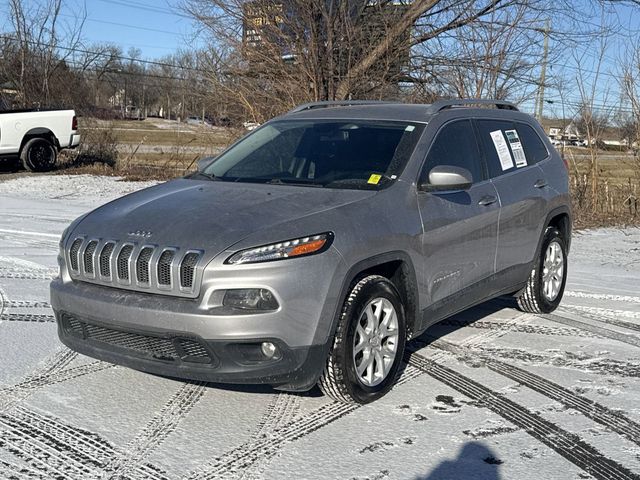 2018 Jeep Cherokee Latitude