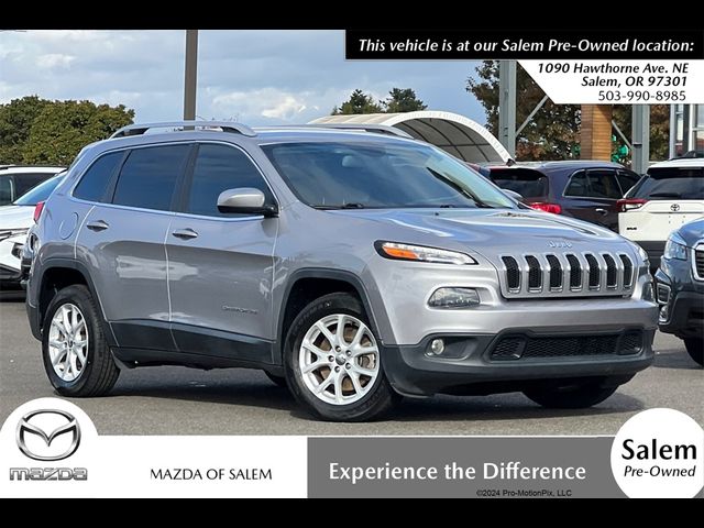 2018 Jeep Cherokee Latitude