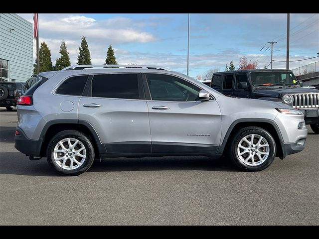 2018 Jeep Cherokee Latitude