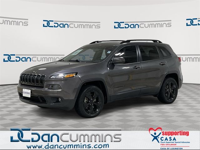 2018 Jeep Cherokee Latitude