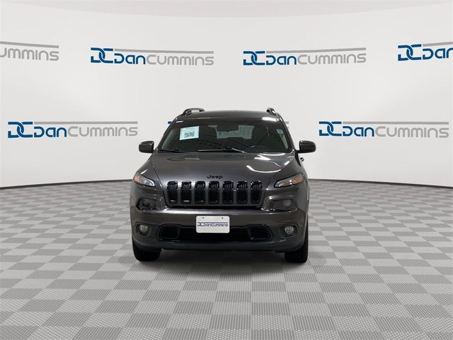 2018 Jeep Cherokee Latitude