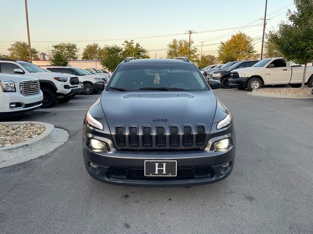 2018 Jeep Cherokee Latitude