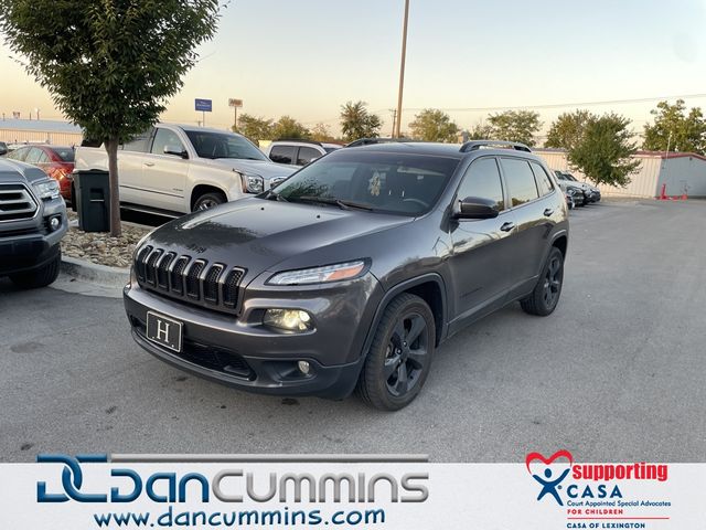 2018 Jeep Cherokee Latitude