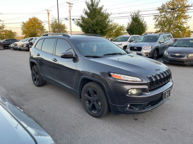 2018 Jeep Cherokee Latitude