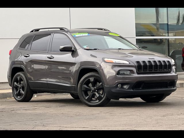 2018 Jeep Cherokee Latitude