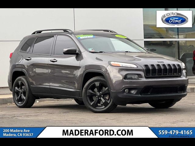 2018 Jeep Cherokee Latitude