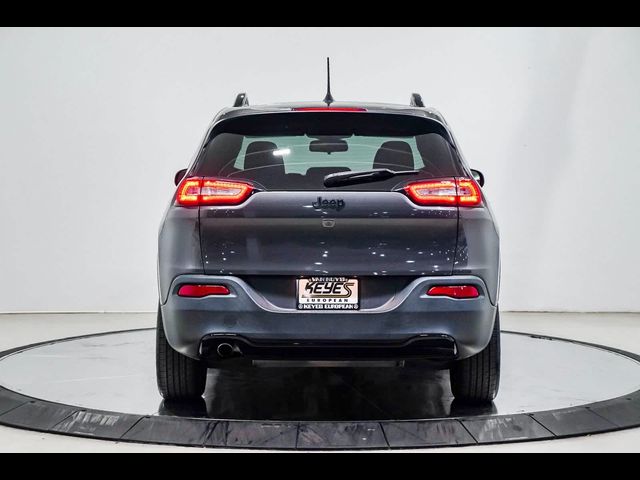 2018 Jeep Cherokee Latitude