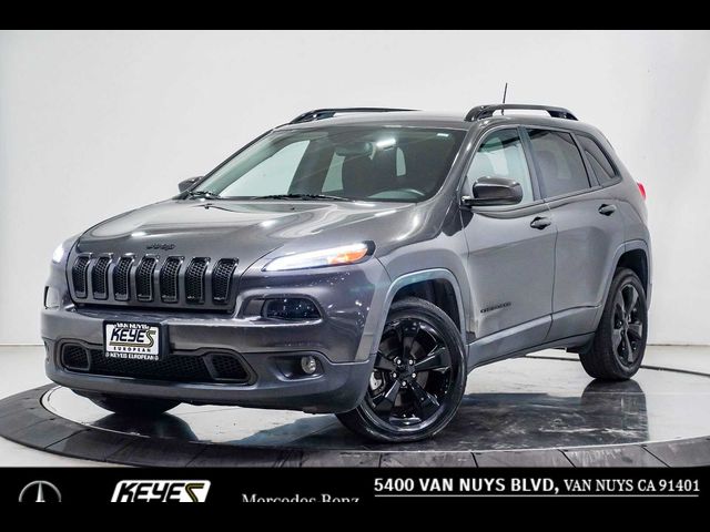 2018 Jeep Cherokee Latitude