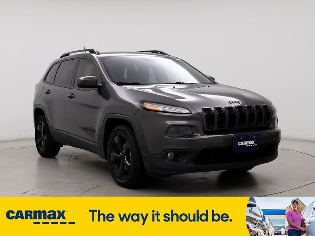 2018 Jeep Cherokee Latitude