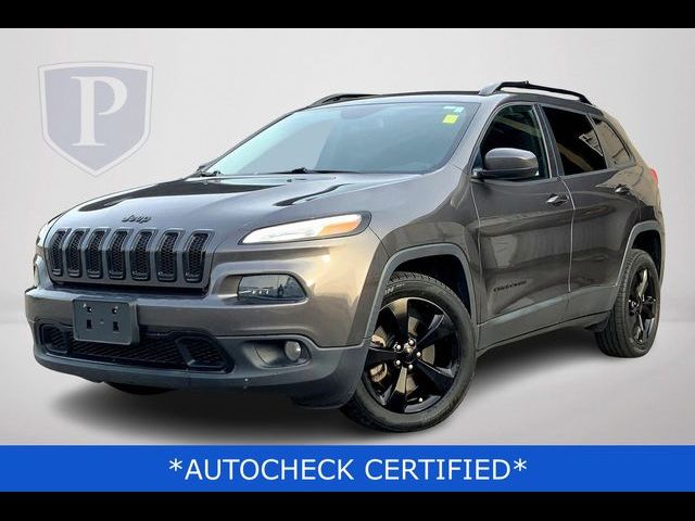 2018 Jeep Cherokee Latitude