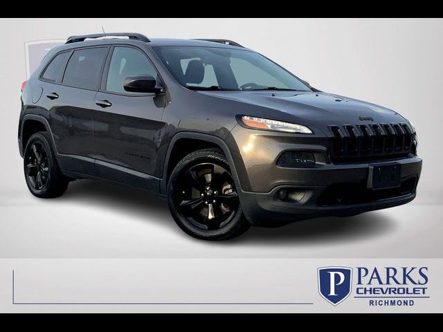 2018 Jeep Cherokee Latitude