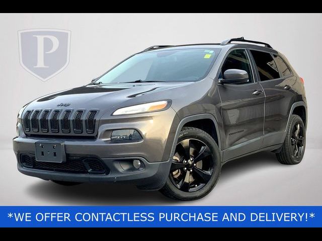 2018 Jeep Cherokee Latitude