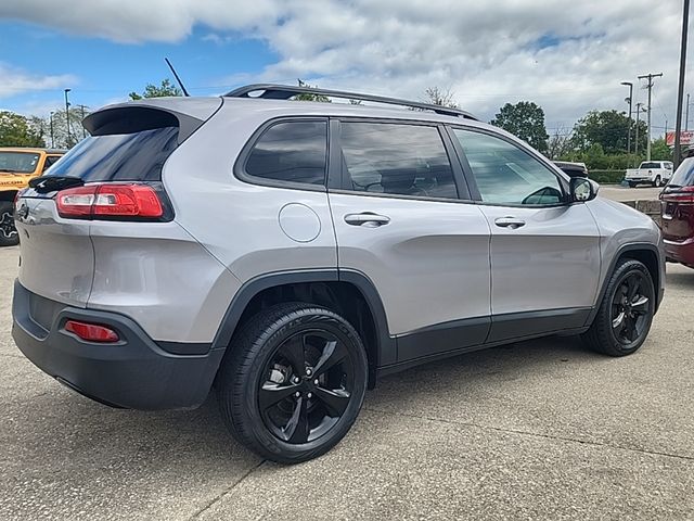 2018 Jeep Cherokee Latitude