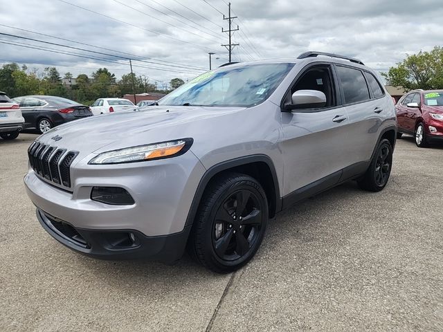 2018 Jeep Cherokee Latitude