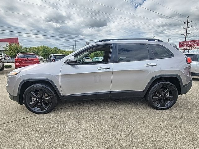 2018 Jeep Cherokee Latitude