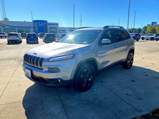 2018 Jeep Cherokee Latitude