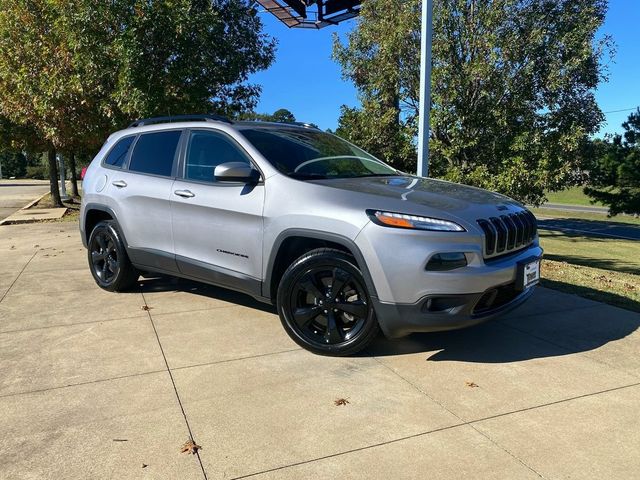 2018 Jeep Cherokee Latitude