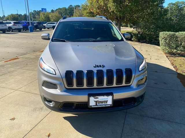 2018 Jeep Cherokee Latitude