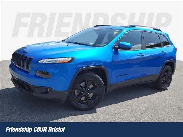 2018 Jeep Cherokee Latitude