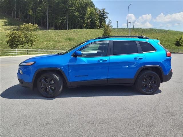 2018 Jeep Cherokee Latitude