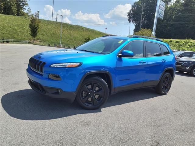 2018 Jeep Cherokee Latitude