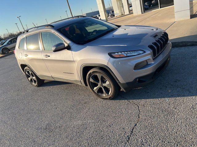 2018 Jeep Cherokee Latitude