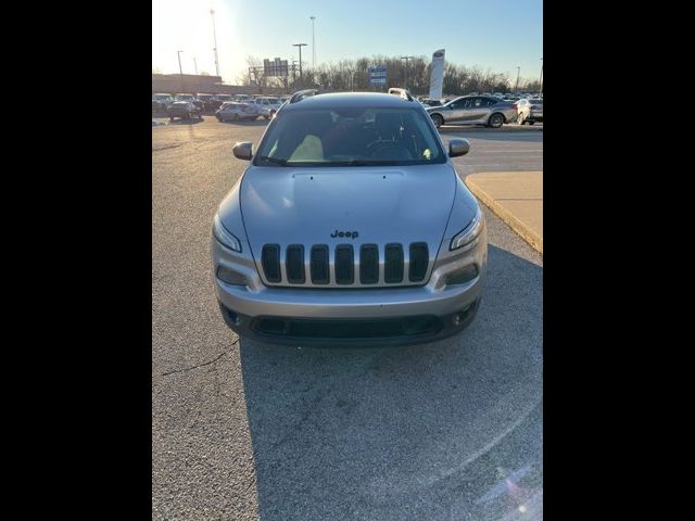 2018 Jeep Cherokee Latitude