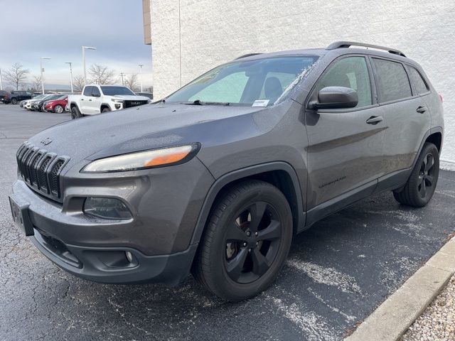 2018 Jeep Cherokee Latitude