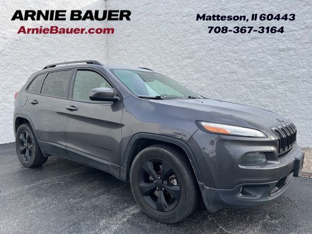 2018 Jeep Cherokee Latitude