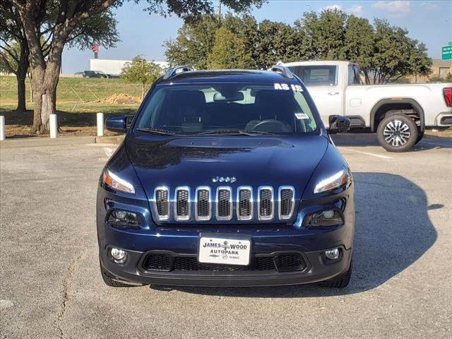 2018 Jeep Cherokee Latitude