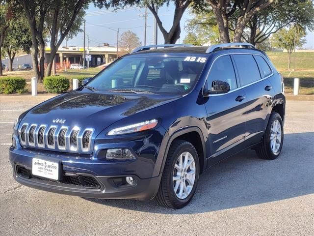 2018 Jeep Cherokee Latitude