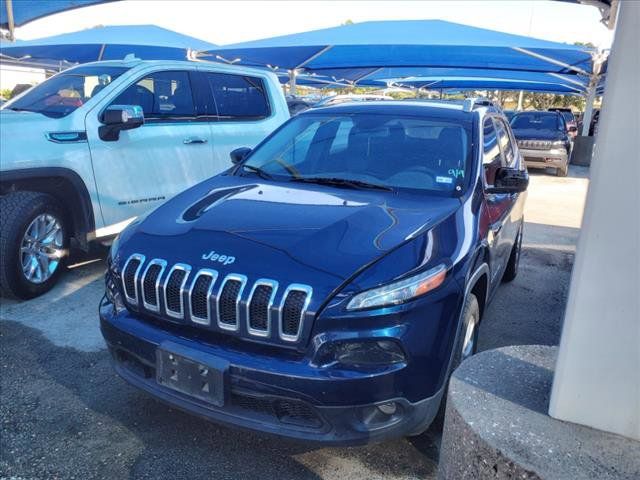 2018 Jeep Cherokee Latitude