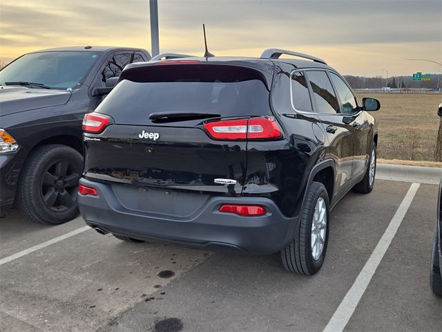 2018 Jeep Cherokee Latitude