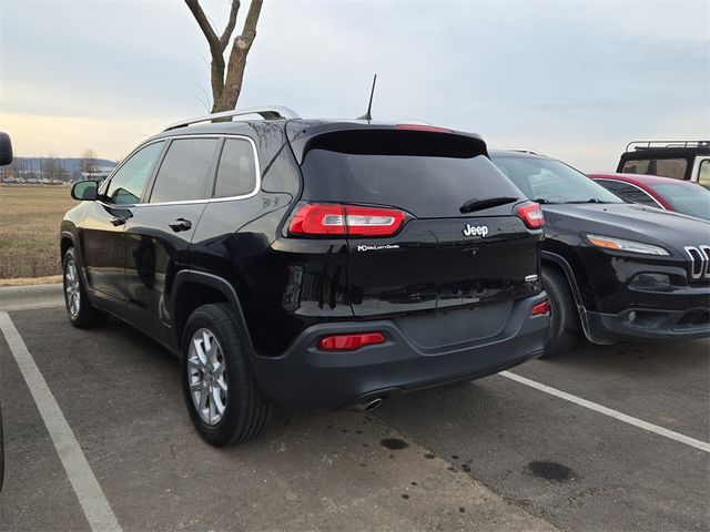 2018 Jeep Cherokee Latitude