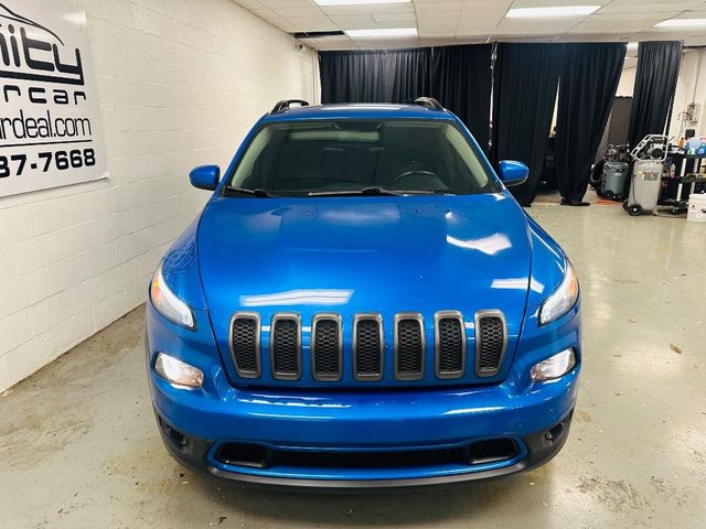 2018 Jeep Cherokee Latitude