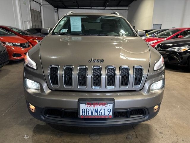 2018 Jeep Cherokee Latitude