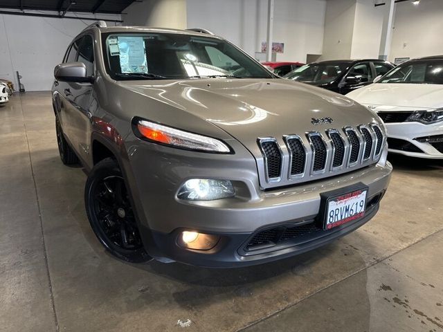 2018 Jeep Cherokee Latitude