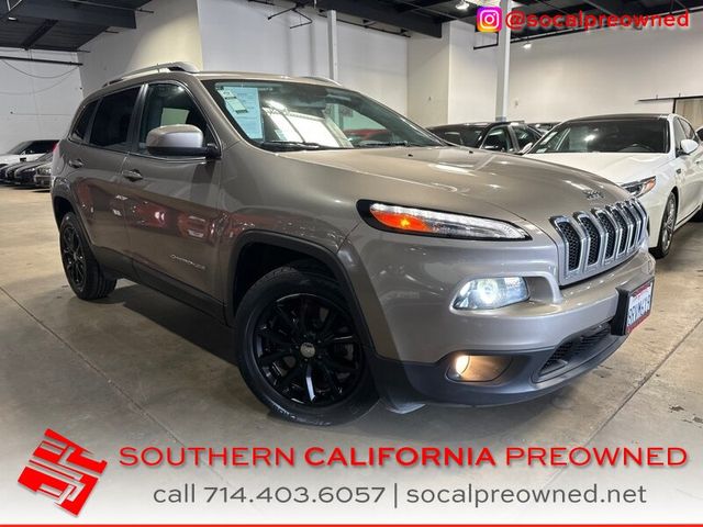 2018 Jeep Cherokee Latitude