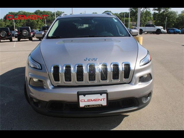 2018 Jeep Cherokee Latitude