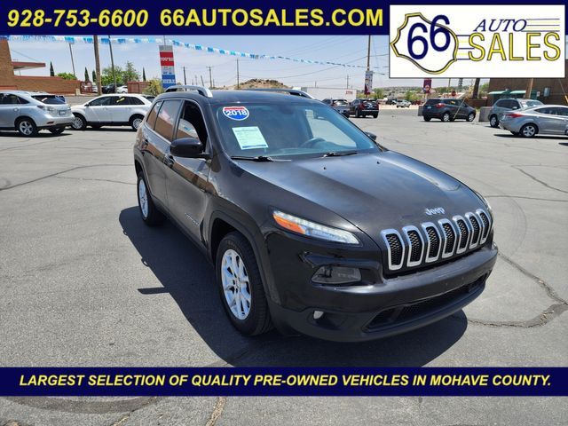 2018 Jeep Cherokee Latitude