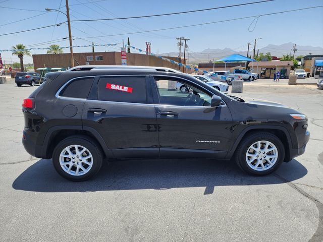 2018 Jeep Cherokee Latitude