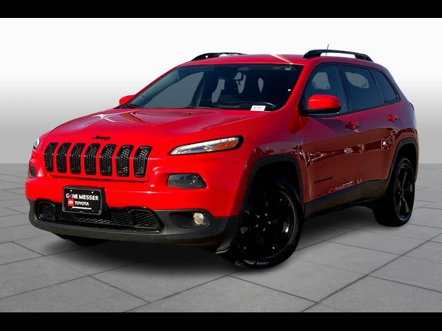 2018 Jeep Cherokee Latitude