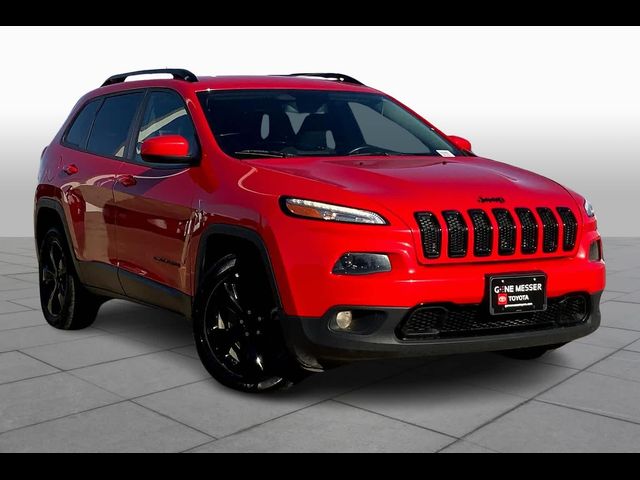 2018 Jeep Cherokee Latitude