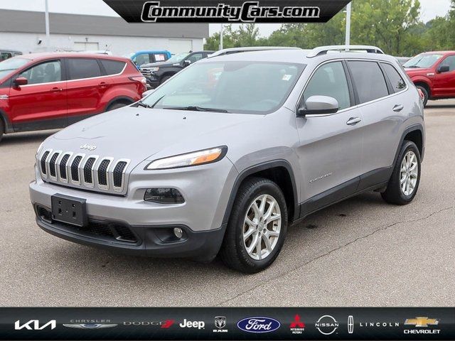 2018 Jeep Cherokee Latitude