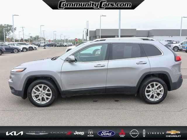 2018 Jeep Cherokee Latitude